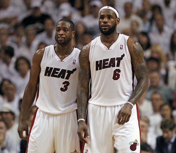 Wade: Trại huấn luyện của Heat từng là một trại huấn luyện quân sự, và nó hoàn toàn được quân sự hóa. Đó là một trải nghiệm tồi tệ