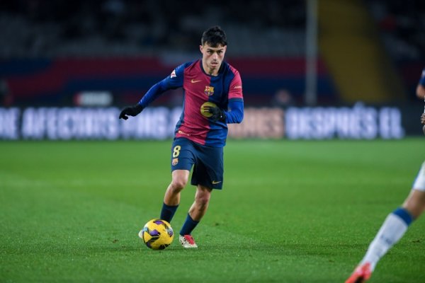 Chơi cho 95% thời gian! Thế giới: Pedri bị Barcelona lạm dụng, hoặc đối mặt với các vấn đề về tải trọng vật lý