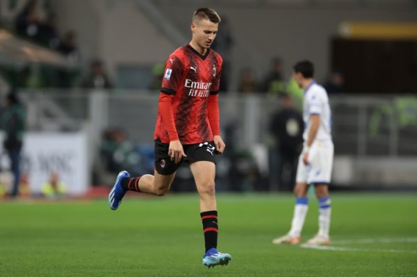Ngôi sao tương lai 17 tuổi! Tiền đạo cho mượn của Milan, Camada: Ibrahimovic là hình mẫu cho sự nghiệp của tôi