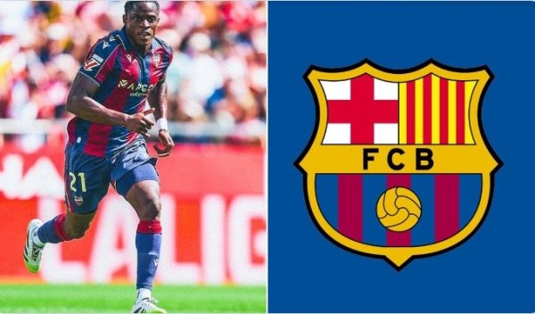 Barcelona quan tâm! Nói về hợp đồng của tiền đạo Levante Ayo
