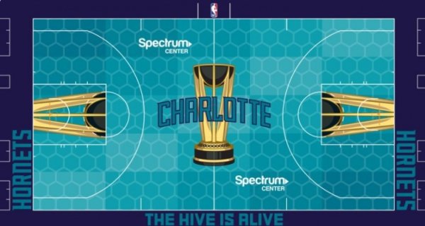Thật rực rỡ! NBA Cup sắp đến, mỗi đội một sàn đầy màu sắc