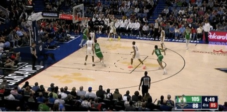 Sức mạnh đột ngột! Hauser đánh thêm một quả ba điểm nữa và Celtics dẫn trước 17-1 với 20 điểm để kết thúc trận đấu.