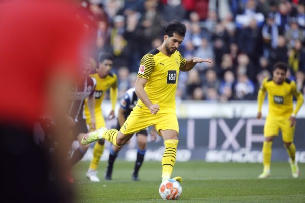 De Sky: Emre Can sẽ trở lại đội hình thi đấu của Dortmund do chấn thương cơ khép kéo dài gần 5 tháng.