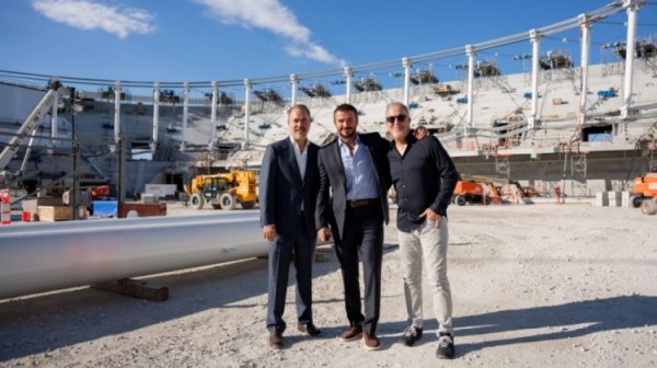 Việc xây dựng sân vận động mới của Miami International đang diễn ra suôn sẻ. Tổng dự án có diện tích 131 mẫu Anh và có 750 phòng khách sạn.